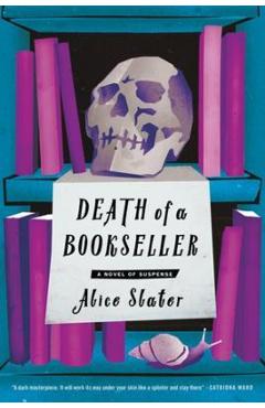 Death of a Bookseller - Alice Slater