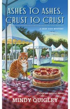 Ashes to Ashes, Crust to Crust - Mindy Quigley