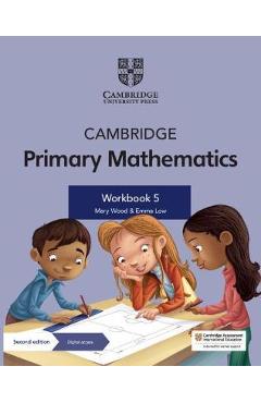 Cambridge Primary Mathematics Workbook 5 with Digital Access (1 Year) - Mary Wood