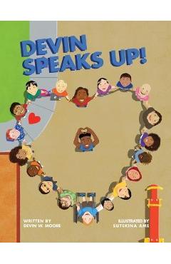 Devin Speaks Up (Paperback) - Devin Moore
