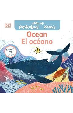 Bilingual Pop-Up Peekaboo! Ocean - Dk