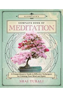 Llewellyn\'s Complete Book of Meditation: A Comprehensive Guide to Effective Techniques for Calming Your Mind and Spirit - Shai Tubali