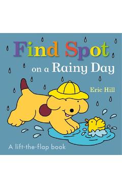 Find Spot on a Rainy Day: A Lift-The-Flap Book - Eric Hill
