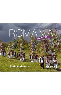Romania Souvenir – Florin Andreescu Florin Andreescu imagine 2022 cartile.ro