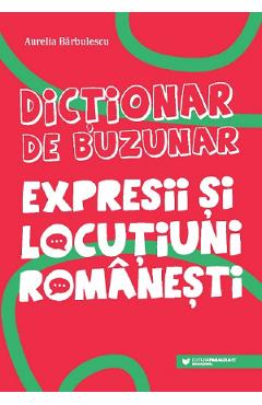 Dictionar de buzunar. Expresii si locutiuni romanesti – Aurelia Barbulescu Aurelia imagine 2022