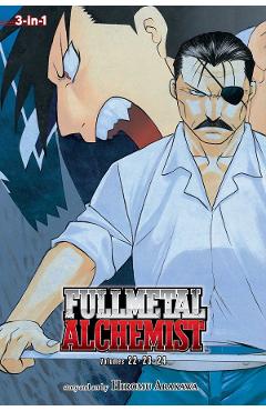 Fullmetal alchemist (3-in-1 edition) vol.8 - hiromu arakawa