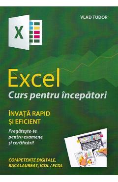 Excel. Curs pentru incepatori - Vlad Tudor