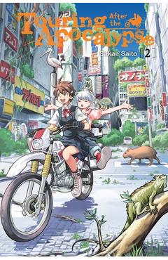 Touring After the Apocalypse, Vol. 2 - Sakae Saito