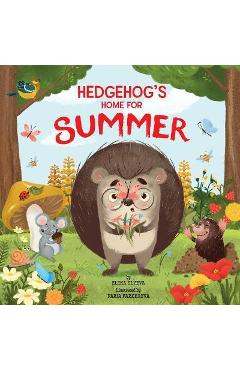 Hedgehog Summer Paperback Book - Elena Ulyeva