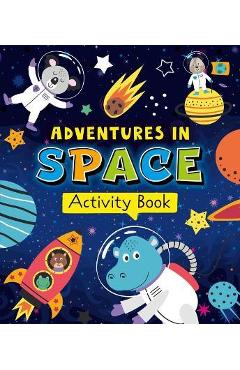 Adventures in Space Activity Book - Clever Publishing