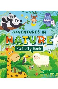 Adventures in Nature Activity Book - Clever Publishing