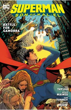 Superman: son of kal-el vol. 3: battle for gamorra - tom taylor