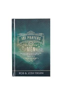 101 Prayers for Men, Powerful Prayers to Encourage Men, Hardcover - Christian Art Gifts
