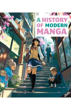 A History of Modern Manga - Insight Editions