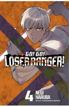 Go! Go! Loser Ranger! 4 - Negi Haruba