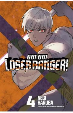 Go! Go! Loser Ranger! 4 - Negi Haruba