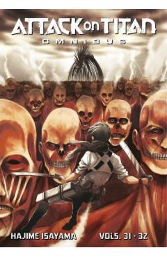 Attack on Titan Omnibus 11 (Vol. 31-32) - Hajime Isayama