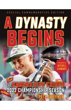 2023 Super Bowl Champions (Afc Higher Seed) - Triumph Books