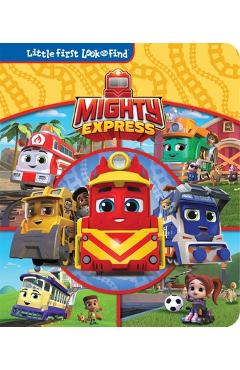 Mighty express: little first look & find - pi kids