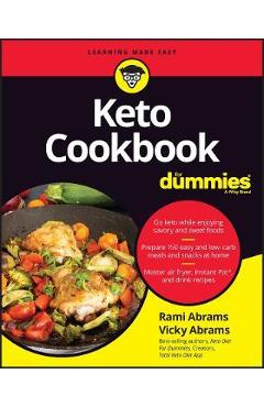 Keto Cookbook for Dummies - Rami Abrams