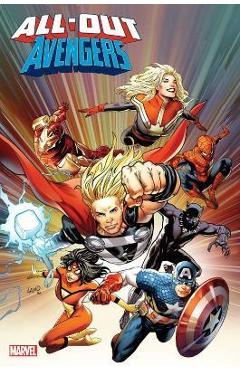 All-Out Avengers: Teachable Moments - Greg Land