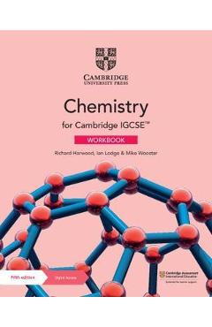 Cambridge Igcse(tm) Chemistry Workbook with Digital Access (2 Years) [With eBook] - Richard Harwood