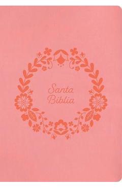 Rvr 1960 Biblia Para Regalos Y Premios, Rosa Símil Piel - B&h Español Editorial