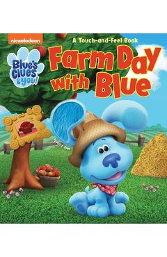 Blue\'s Clues & You!: Farm Day with Blue - Editors Of Studio Fun International