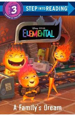 Disney/Pixar Elemental Step Into Reading, Step 3 - Kathy Mccullough