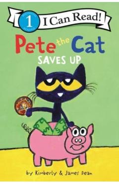 Pete the Cat Saves Up - James Dean