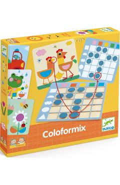 Joc: Coloformix. Invata culorile