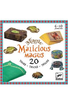 Joc: malicious magus. 20 de trucuri de magie