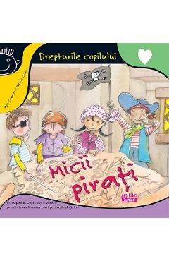 Micii pirati - Aleix Cabrera, Rosa M. Curto