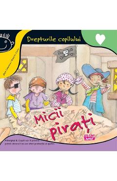 Micii pirati - aleix cabrera, rosa m. curto