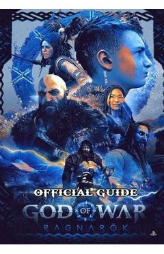 God Of War Ragnarok Official Guide [Color] - Steven Halan