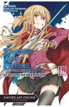 Sword Art Online Progressive Scherzo of Deep Night, Vol. 1 (Manga) - Reki Kawahara