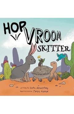 Hop, Vroom, Skitter - Debi Novotny