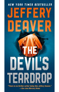 The Devil's Teardrop: A Novel of the Last Night of the Century - Jeffery Deaver