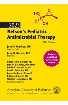 2023 Nelson\'s Pediatric Antimicrobial Therapy - John S. Bradley