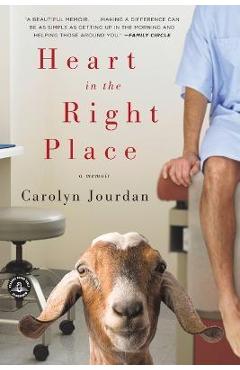Heart in the Right Place - Carolyn Jourdan