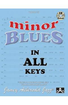 Jamey Aebersold Jazz -- Minor Blues in All Keys, Vol 57: Book & CD - Jamey Aebersold