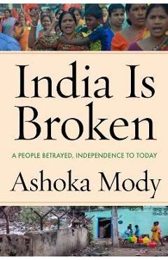 India Is Broken: A People Betrayed, Independence to Today - Ashoka Mody