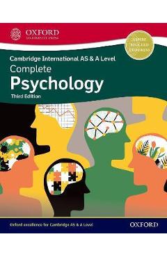 Psychology for Cambridge International as and a Level 3rd Edition - Roberts