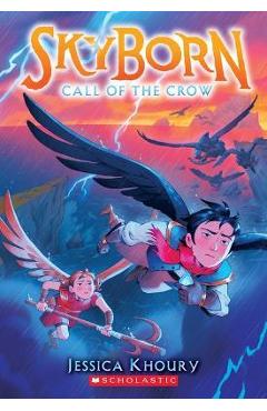 Call of the Crow (Skyborn #2) - Jessica Khoury
