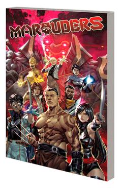 Marauders by Steve Orlando Vol. 2 - Andrea Broccardo