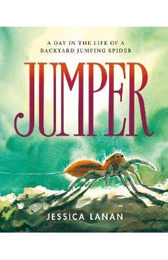 Jumper: A Day in the Life of a Backyard Jumping Spider - Jessica Lanan