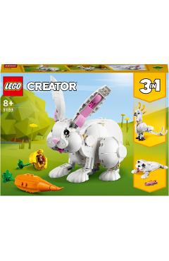 Lego Creator 3 in 1. Iepure alb