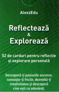 Reflecteaza si exploreaza. 52 de carduri pentru reflectie si explorare personala De La Libris.ro Carti Dezvoltare Personala 2023-09-29 3