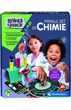 Stiinta si joaca: Primul meu set de chimie