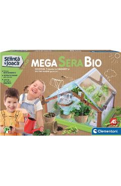 Stiinta si joaca: Mega sera biologica